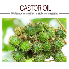 100% Pure Castor Oil – Hair, Lash & Brow Growth Oil