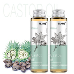 100% Pure Castor Oil – Hair, Lash & Brow Growth Oil