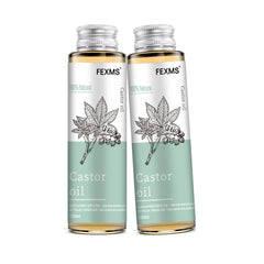 100% Pure Castor Oil – Hair, Lash & Brow Growth Oil