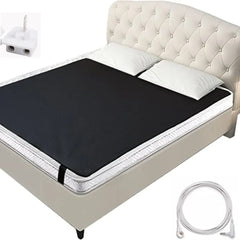 MAXSHARER Grounding Leather Sleep Mat – Earthing Mattress Pad
