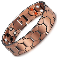 Men’s Titanium Magnetic Therapy Bracelet
