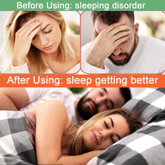 MAXSHARER Grounding Leather Sleep Mat – Earthing Mattress Pad