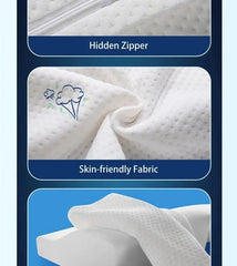 Orthopedic Memory Foam Cervical Pillow – Butterfly Design