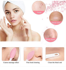 Silicone Lip & Nose Exfoliating Cleansing Brush
