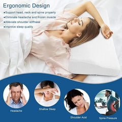Orthopedic Memory Foam Cervical Pillow – Butterfly Design