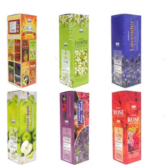 Tibetan Stick Incense – White Sage & Sandalwood (10/25 Boxes per Lot)