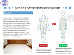 MAXSHARER Grounding Leather Sleep Mat – Earthing Mattress Pad