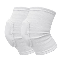 2pcs Sports Compression Knee Pads – Padded Support for Training & Dance
