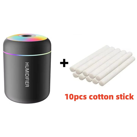 180ml Mini USB Aroma Diffuser & Humidifier