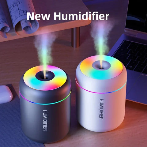 180ml Mini USB Aroma Diffuser & Humidifier