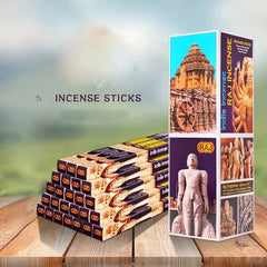 Tibetan Stick Incense – White Sage & Sandalwood (10/25 Boxes per Lot)