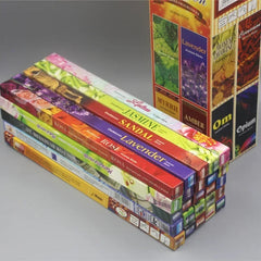 Tibetan Stick Incense – White Sage & Sandalwood (10/25 Boxes per Lot)