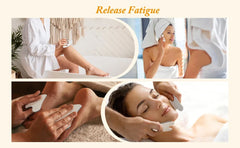 3PC Stainless Steel Gua Sha Massage Tool Set