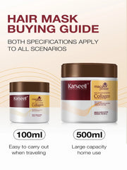 Karseell Collagen Hair Treatment – 100ml/500ml