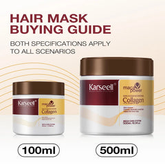 Karseell Collagen Hair Treatment – 100ml/500ml