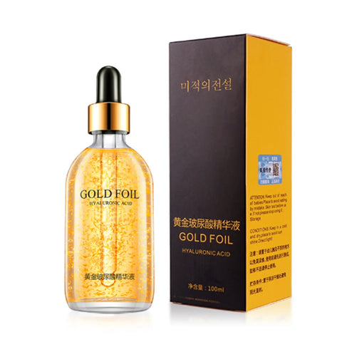 24K Gold Hyaluronic Acid Face Serum – 100ml