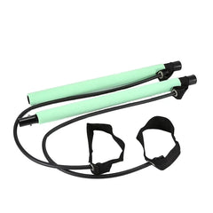 Portable Pilates Tensioner Kit – Resistance Band Fitness Set with Storage Bag