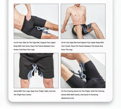 Kegel Pelvic Floor & Buttock Trainer