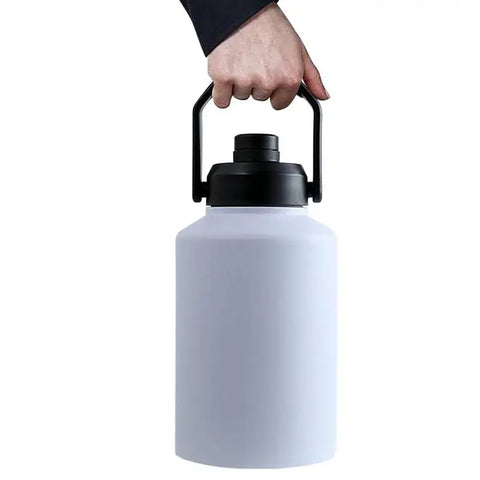 128oz Insulated Wide Mouth Water Bottle