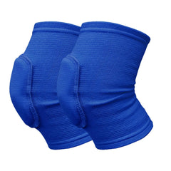2pcs Sports Compression Knee Pads – Padded Support for Training & Dance