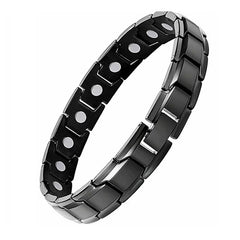 Men’s Titanium Magnetic Therapy Bracelet