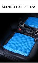 Gel Seat Cushion Summer Breathable Honeycomb Design For Pressure Relief Back Tailbone Pain - Home Office Wheelchair Chair Cars