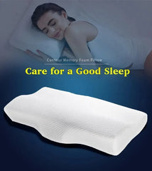 Orthopedic Memory Foam Cervical Pillow – Butterfly Design