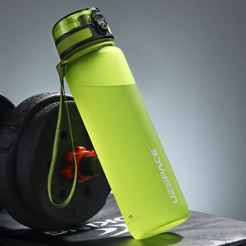 500/1000ml Sports Shaker Water Bottle – BPA-Free & Leakproof