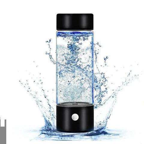 420ml Hydrogen-Rich Water Bottle – Portable Ionizer & Antioxidant Generator