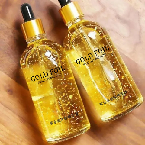 24K Gold Hyaluronic Acid Face Serum – 100ml