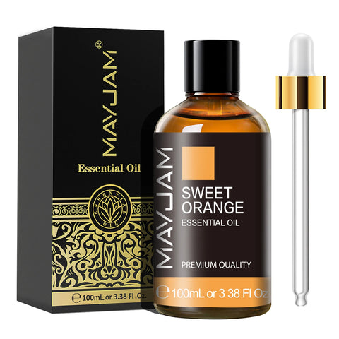 MAYJAM 100ml Essential Oil with Dropper – Various Scents