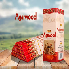 Tibetan Stick Incense – White Sage & Sandalwood (10/25 Boxes per Lot)