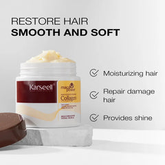 Karseell Collagen Hair Treatment – 100ml/500ml