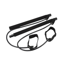 Portable Pilates Tensioner Kit – Resistance Band Fitness Set with Storage Bag