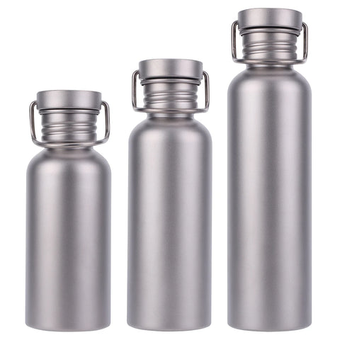 Titanium Sports Water Bottle – 500/600/750ml