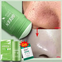 Green Tea Deep Clean Stick Mask – Acne & Blackhead Remover