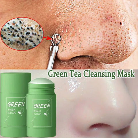 Green Tea Deep Clean Stick Mask – Acne & Blackhead Remover