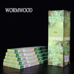 Tibetan Stick Incense – White Sage & Sandalwood (10/25 Boxes per Lot)