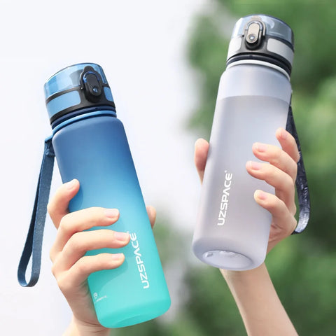 500/1000ml Sports Shaker Water Bottle – BPA-Free & Leakproof