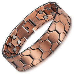Men’s Titanium Magnetic Therapy Bracelet