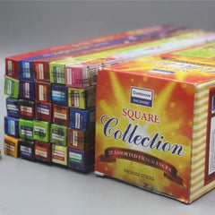 Tibetan Stick Incense – White Sage & Sandalwood (10/25 Boxes per Lot)