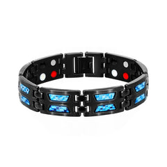 Men’s Titanium Magnetic Therapy Bracelet