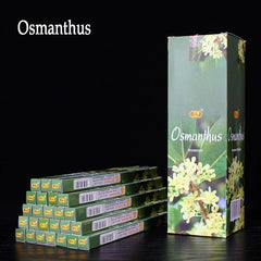 Tibetan Stick Incense – White Sage & Sandalwood (10/25 Boxes per Lot)