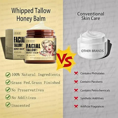 Whipped Beef Tallow & Honey Balm – 120g