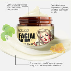 Whipped Beef Tallow & Honey Balm – 120g