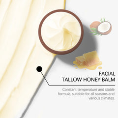 Whipped Beef Tallow & Honey Balm – 120g