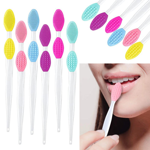 Silicone Lip & Nose Exfoliating Cleansing Brush