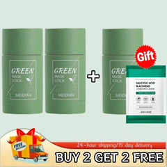 Green Tea Deep Clean Stick Mask – Acne & Blackhead Remover