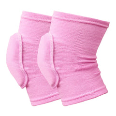 2pcs Sports Compression Knee Pads – Padded Support for Training & Dance