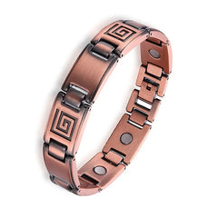 Men’s Titanium Magnetic Therapy Bracelet